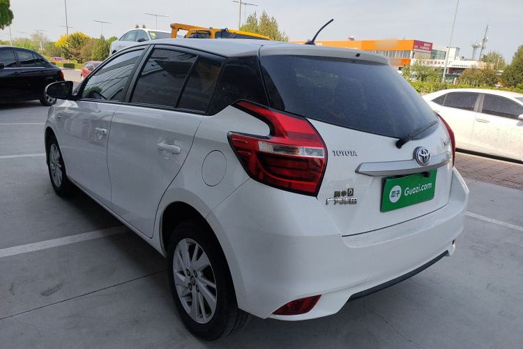 Used Toyota YARiS L Zhi Xuan 2019 1.5E CVT Dynamic Edition China VI compliant