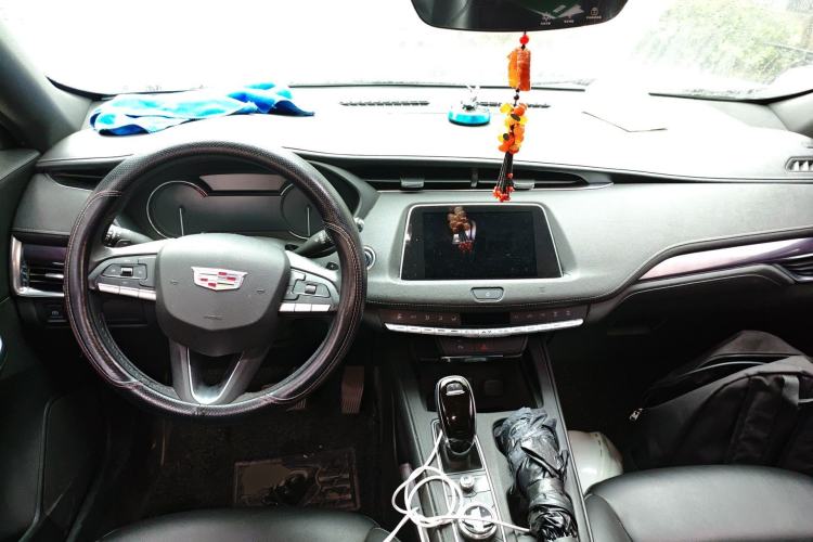 Used Cadillac XT4 2020 Revised Version 28T Two-Wheel Drive Tech Edition
