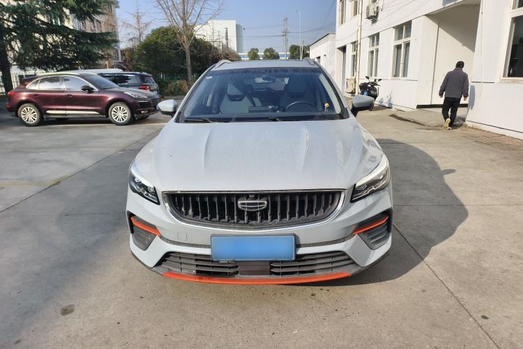 Used Geely Auto Emgrand S 2022 1.4T CVT Crossover Player Edition
