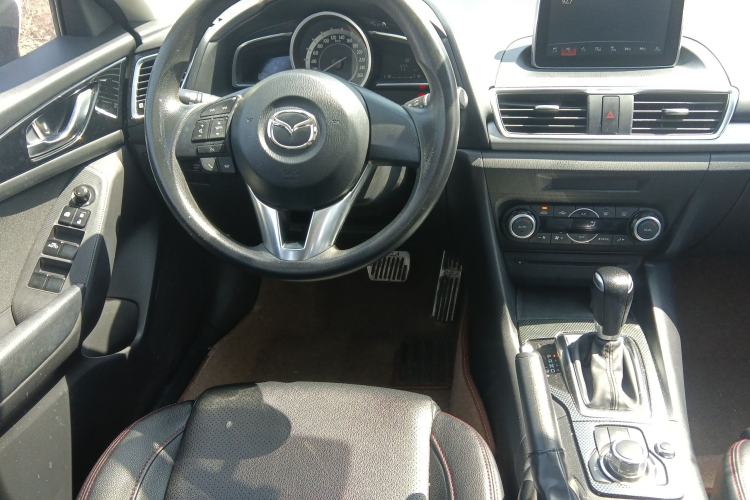 Used Mazda 3 Axela 2016 Sedan 1.5L Automatic Luxury Model Steering Wheel
