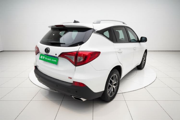 Used BYD Song 2017 Gaishi Upgrade Edition 1.5TID Automatic Luxury Model