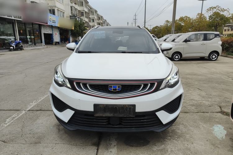 Used Geely Auto Emgrand GS 2018 Lingchao Edition 1.4T Automatic ZhenShang Smart Connectivity Model