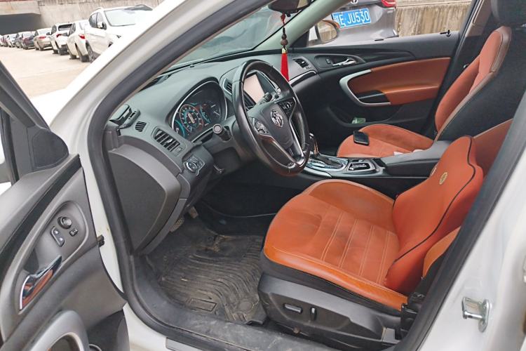 Used Buick Regal 2015 1.6T Elite Tech Model Left Front Seat