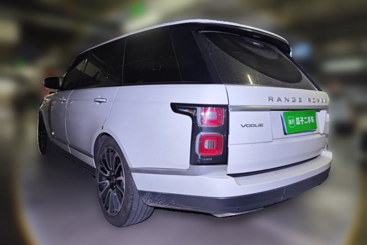 Used Land Rover Range 2018 3.0 SC V6 AB Prestige Extended Edition Rear Left 45 Deg