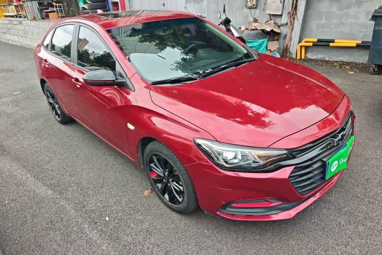 Used Chevrolet Monza 2019 Redline 320T Dual-Clutch Sporty Version China VI Standard Front Right 45 Deg