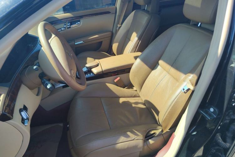 Used Mercedes-Benz S-Class 2008 S 350 L Luxury Model Left Front Seat