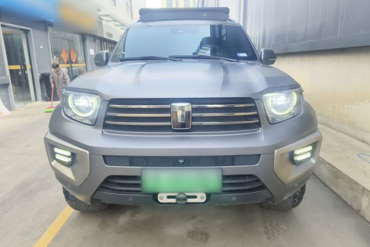 Used Tank 700 New Energy 2024 Hi4-T Extreme Edition Front