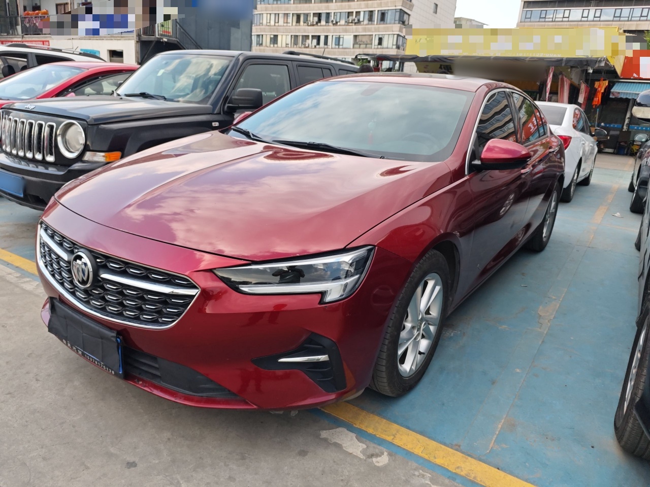 Parte inferior delantera