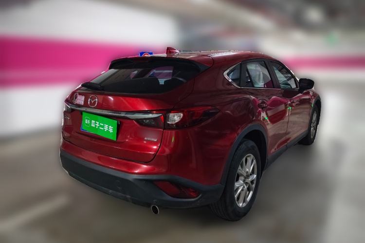 Used Mazda CX-4 2016 2.0L Automatic 2WD Blue Sky Dynamic Edition