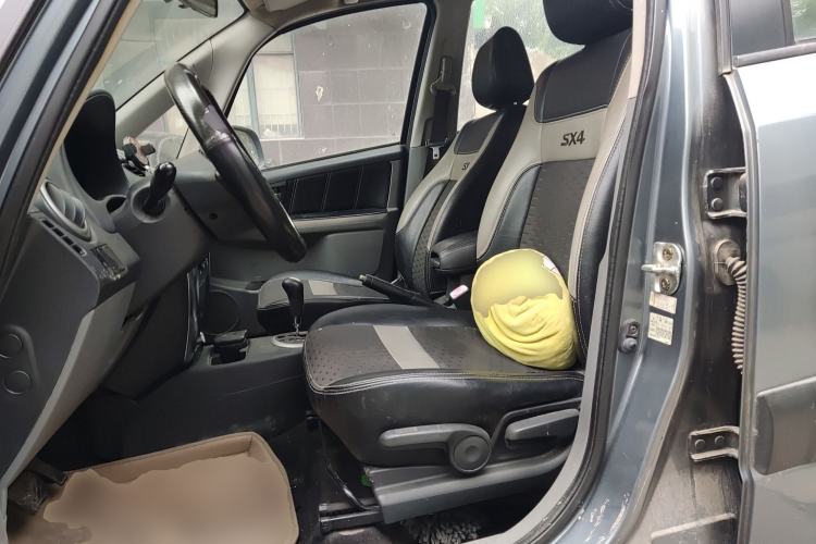 Used Suzuki SX4 2011 Hatchback 1.6L Automatic Sport Model Left Front Seat