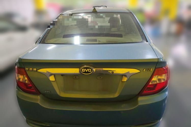 Used BYD F3 2014 1.5L Manual Luxury Model Rear