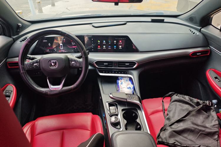 Used Changan UNI-T 2020 1.5T Flagship Version
