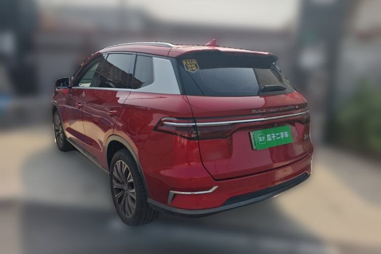 Used BYD Song Pro New Energy 2019 DM 1.5T Four-Wheel Drive Performance Edition Flagship Model Rear Left 45 Deg