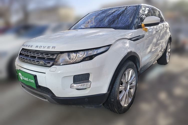 Used Land Rover Range Evoque 2015 2.0T Five-Door Zhiyao Edition