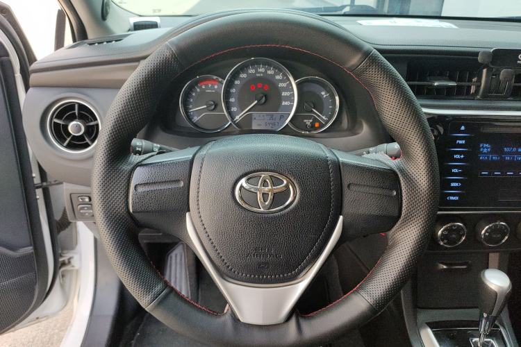 Used Toyota Corolla 2017 Revised Version 1.2T S-CVT GL
