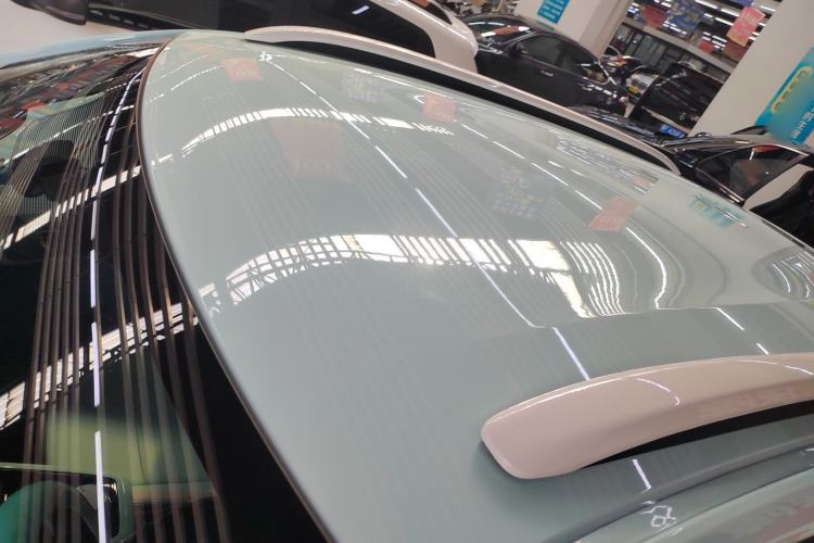 Used Dongfeng NAMMI BOX 2022 Revised Light Wind Edition 201 km Standard Version Roof