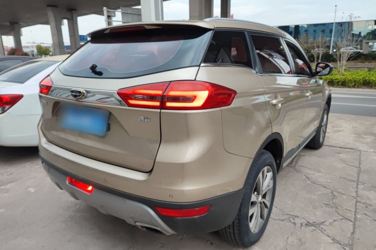 Used Geely Auto Emgrand X7 Sport 2016 1.8TD Automatic Smart Connectivity Version Rear Right 45 Deg