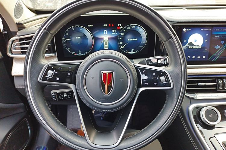 Used Hongqi H9 2020 3.0T Smart Connect Flagship Four-Seat Version