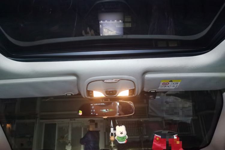 Used Jeep Cherokee 2014 2.4L Luxury Edition Headliner