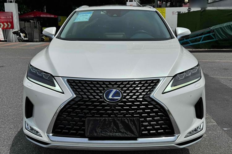 Used Lexus RX 2020 450h Four-Wheel Drive Elegant Edition China VI Standard