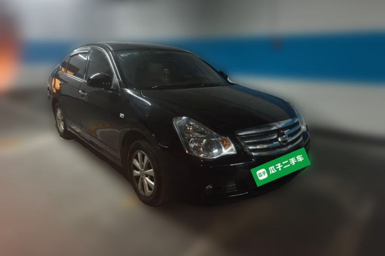 Used Nissan Sylphy 2012 Classic 1.6XE Automatic Comfort Edition Front Right 45 Deg