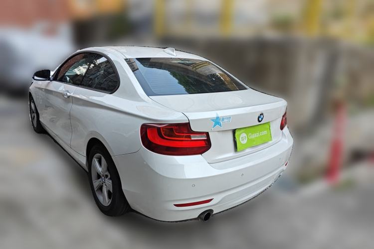 Used BMW 2 Series 2014 220i Leading Model Rear Left 45 Deg