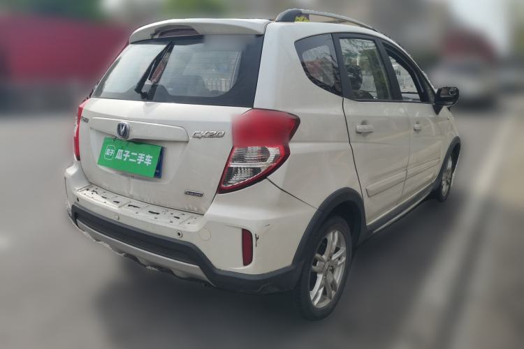 Used CHANGAN CX20 2014 1.4L Manual Sport Version China IV Standard