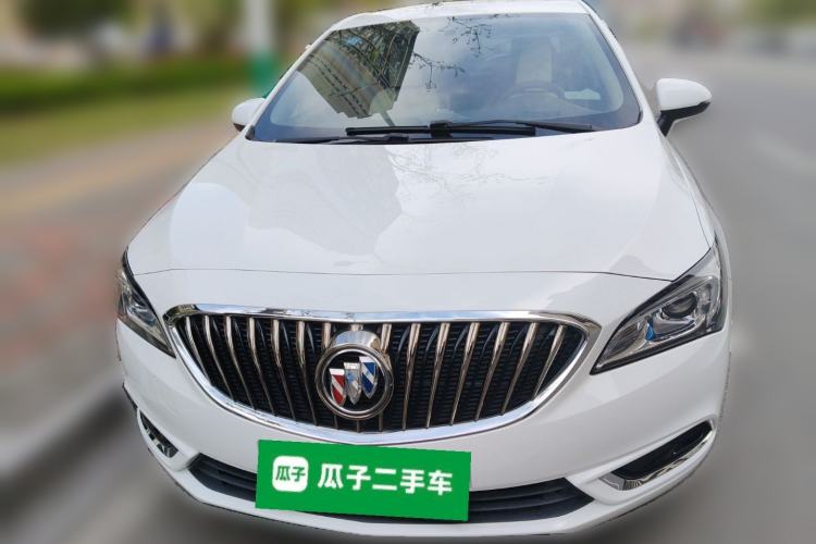 Used Buick Verano 2017 Sedan 15S Automatic Entry Model Front