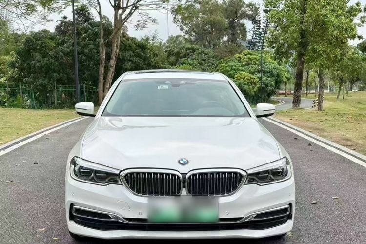 Used BMW 5 Series New Energy 2020 Mileage Upgrade Version 530Le Luxury Package Exterior 8