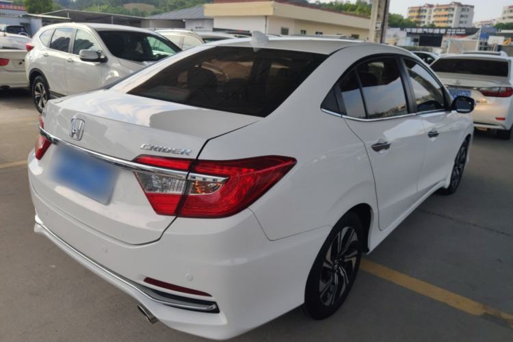 Used Honda Crider 2016 1.8L CVT Luxury Edition