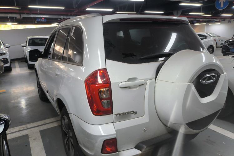 Used Chery Tiggo 3 2014 1.6L Manual Zhishang Edition