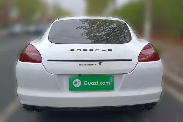 Used Porsche Panamera 2010 Panamera 3.6L Rear