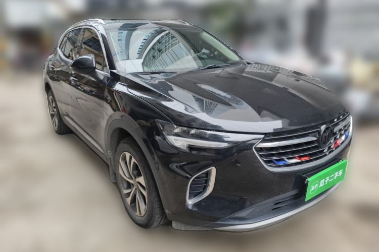 Used Buick Envision 2022 Encore S 552T Two-Wheel-Drive Luxury Model Front Right 45 Deg