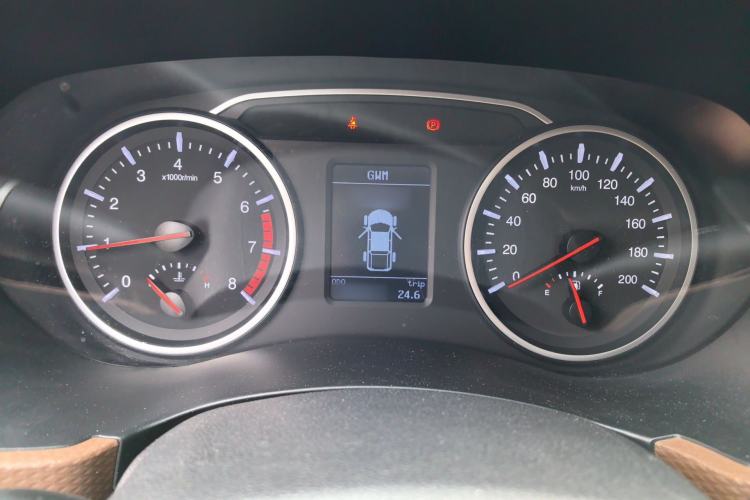 Used Great Wall Wingle 6 2017 2.4L Gasoline Two-Wheel Drive Elite Version 4G69 Instrument Cluster