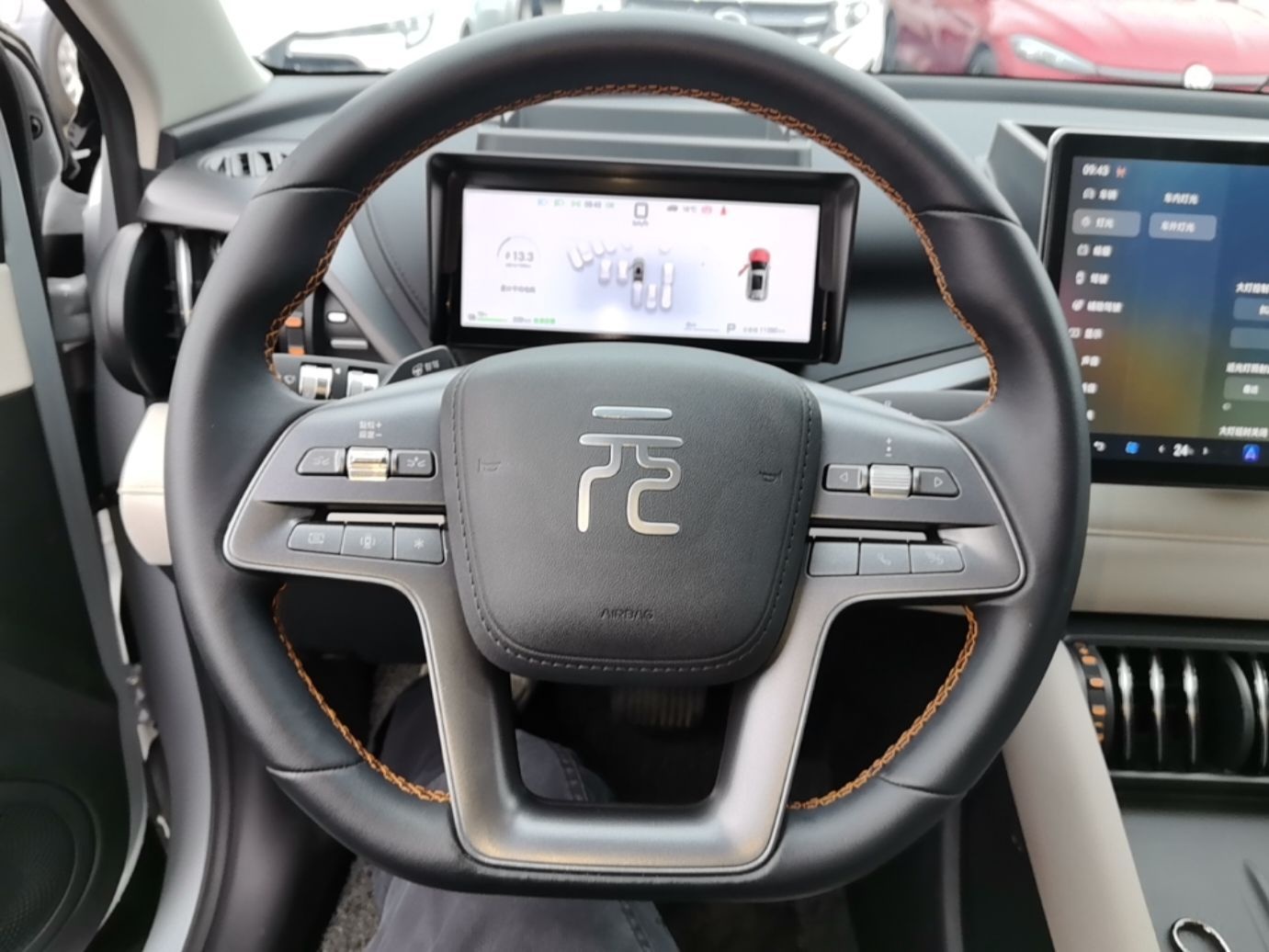 BYD Yuan PLUS 2025 Intelligent Driving Version 430 KM Beyond-Range Edition — снимка 13