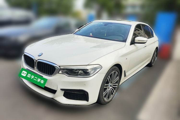 Used BMW 5 Series 2018 Restyled 530Li Luxury Edition M Sport Package