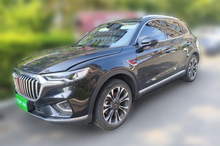 Used Hongqi HS5 2019 2.0T Smart Connect Flagship All-Wheel-Drive Version