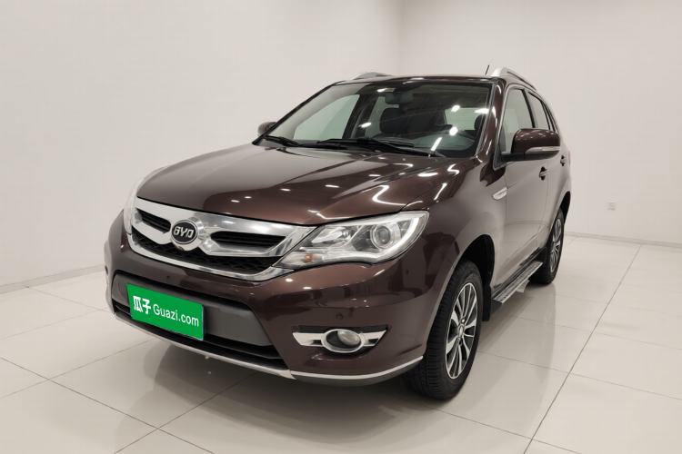 Used BYD S7 2016 1.5T Manual Luxury Edition