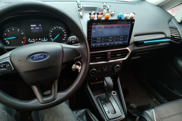 Used Ford EcoSport 2018 1.5L Automatic Elite Edition Center Console