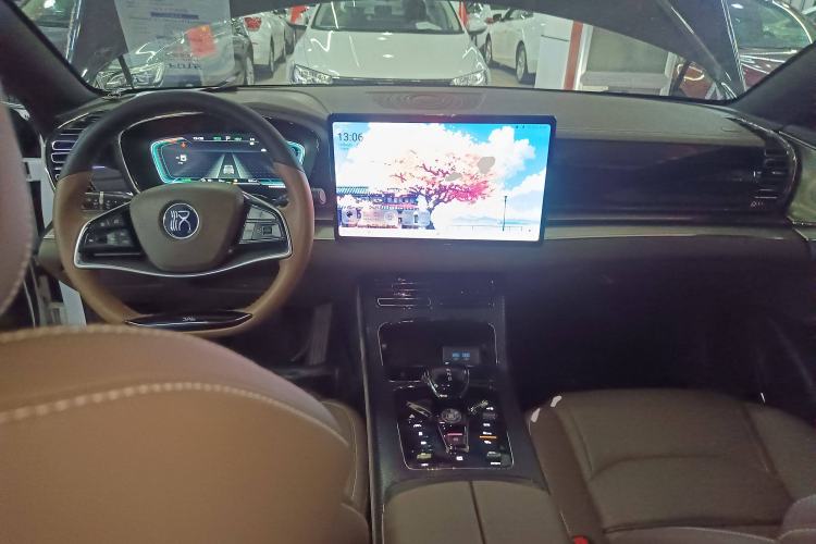 Used BYD Han 2020 DM Four-Wheel Drive Performance Edition Prestige Model
