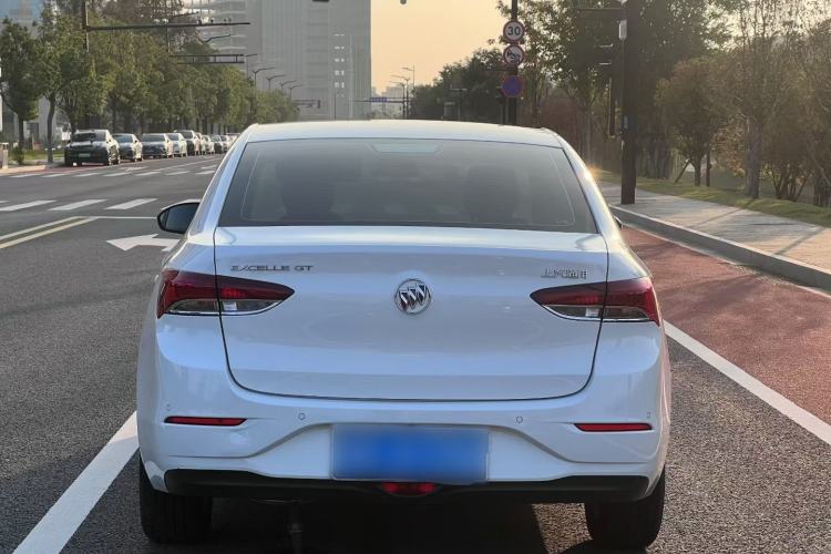 Used Buick GT 2021 Revised Version Flagship 1.5L Automatic Elite Edition Exterior 5