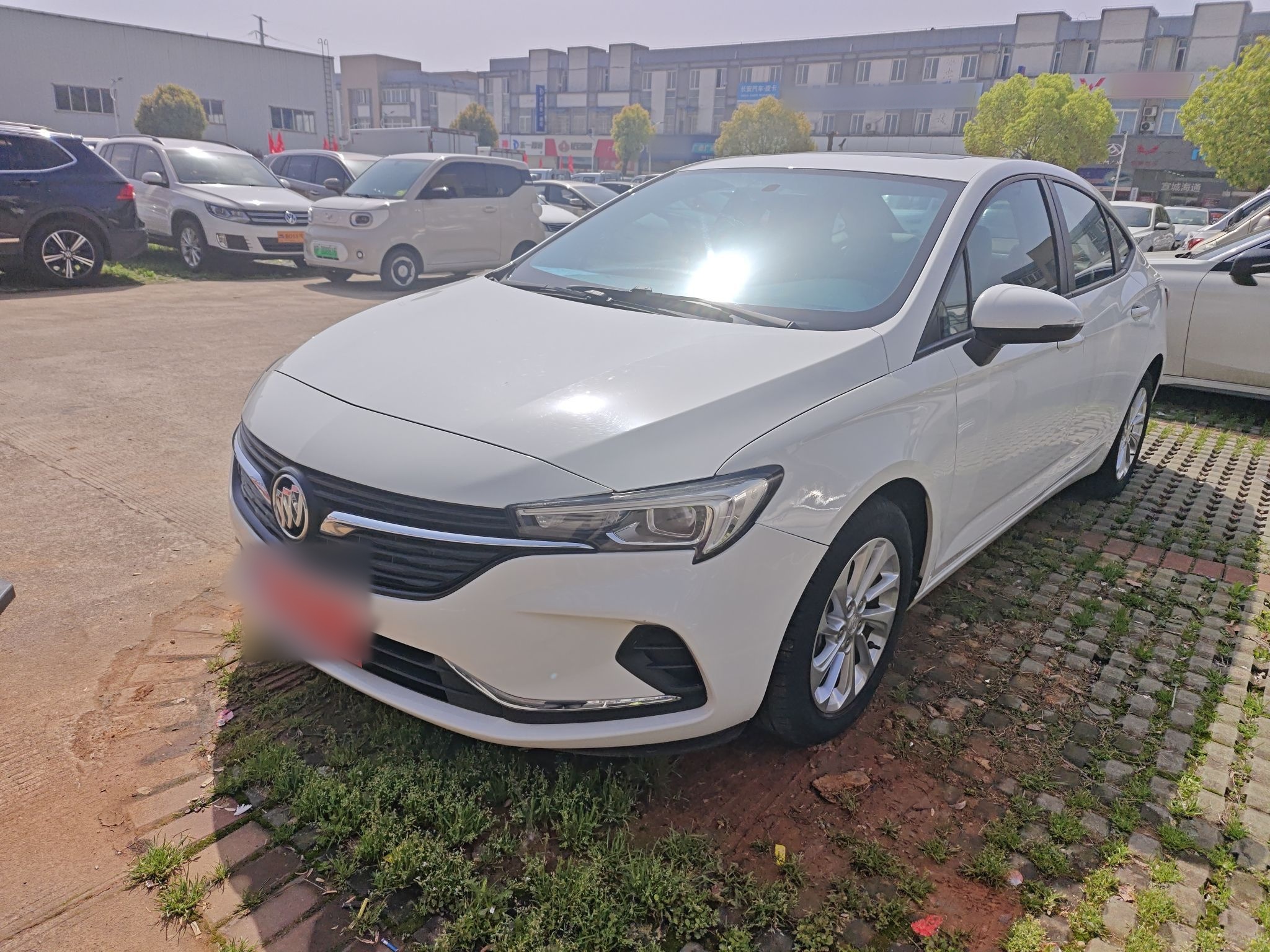 Parte inferior delantera