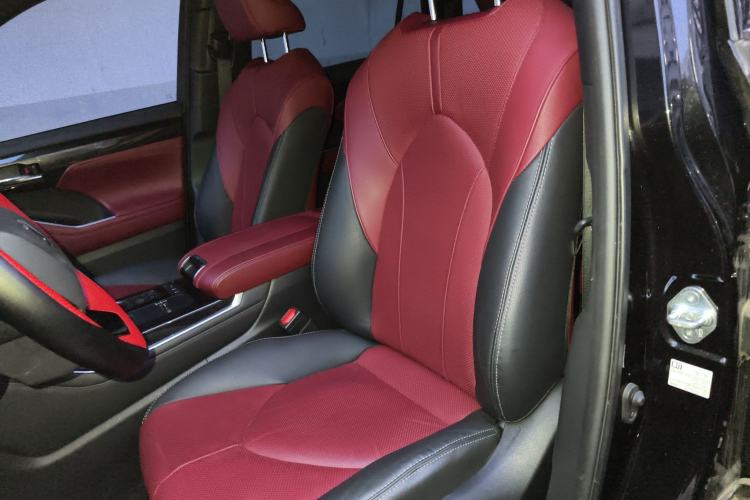 Used Toyota Crown Kluger 2023 2.5L HEV Four-Wheel Drive Flagship Edition Left Front Seat