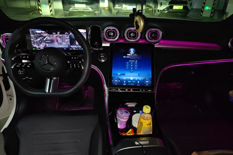 Used Mercedes-Benz C-Class 2024 Restyled C 260 L Sport Edition Center Console