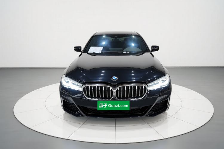 Used BMW 5 Series 2022 Second Facelift 530Li Luxury Version M Sport Package Front