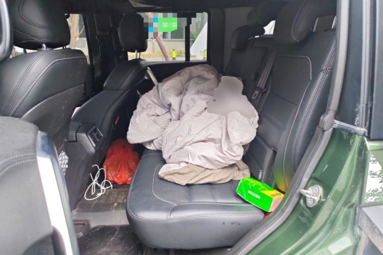 Used BAIC Off-Road BJ40 2020 2.3T Automatic Four-Wheel Drive Rainforest Expedition Edition
