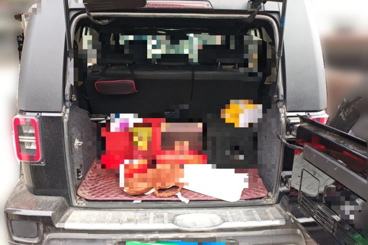 Used BAIC Off-Road BJ40 2020 2.0T Automatic Four-Wheel Drive Urban Hunter Edition Chivalrous Type
