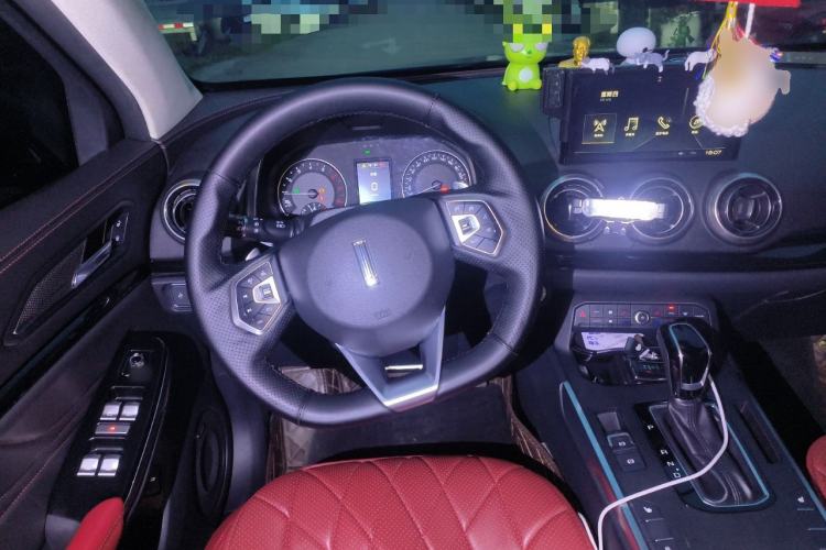 Used Wey VV5 2017 2.0T Ultra-Luxury Version