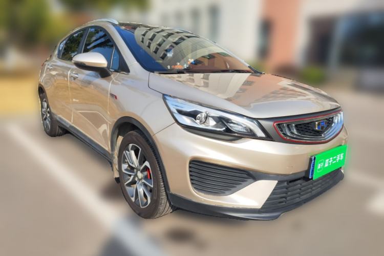 Used Geely Auto Emgrand GS 2018 Lingchao Edition 1.4T Automatic LingShang Smart Connectivity Model