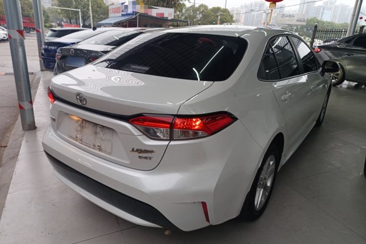 Used Toyota Levin 2021 185T CVT Luxury Edition Rear Right 45 Deg